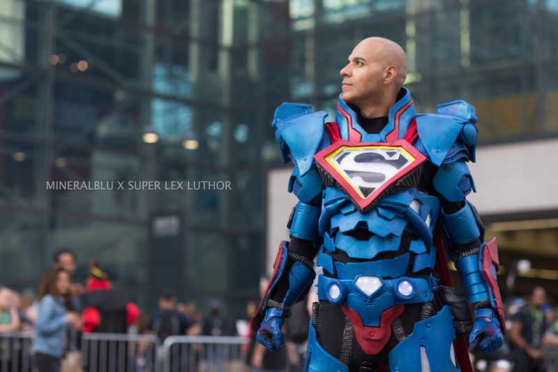 Cosplay by Jamal Johns | Photo by Mineralblu